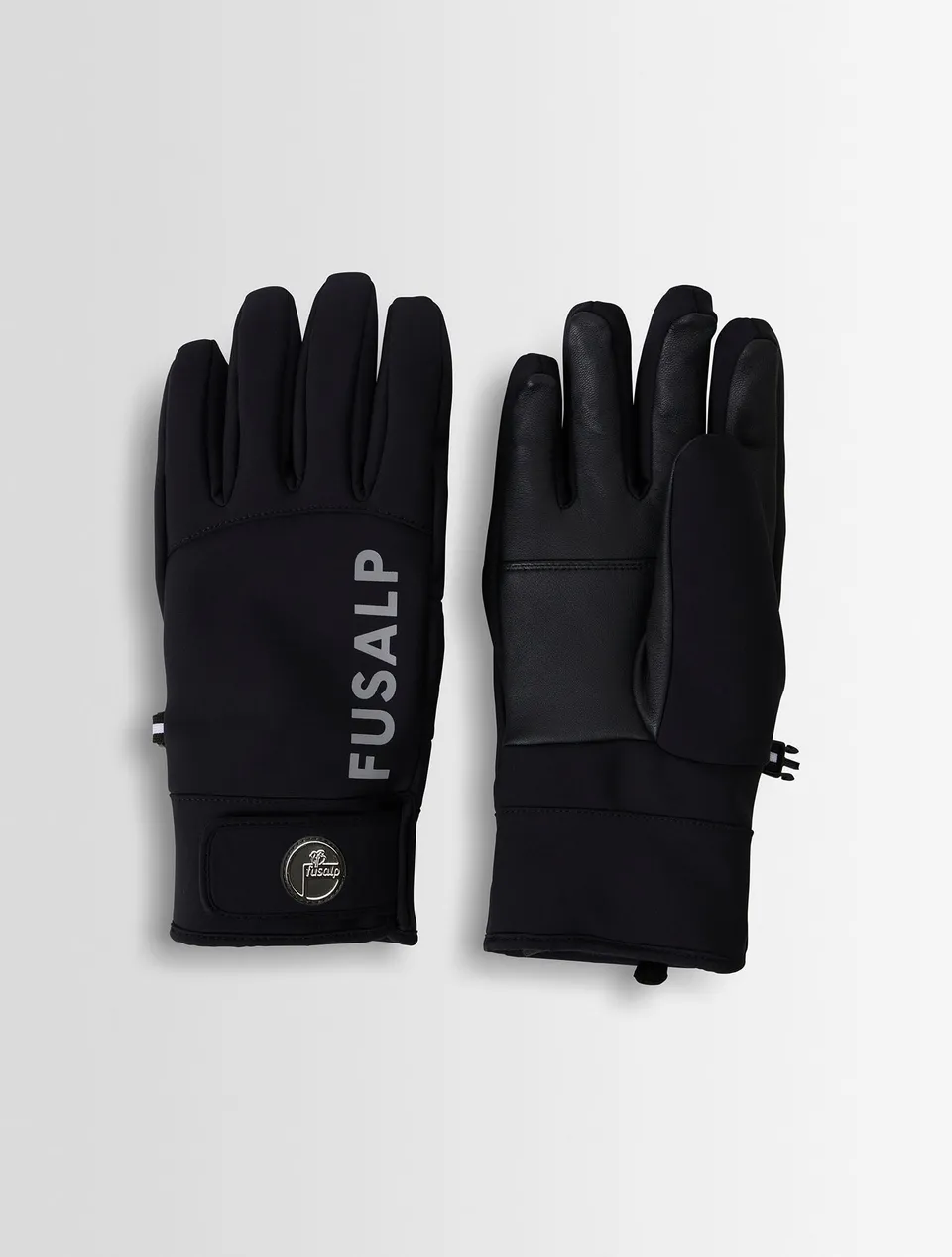 fusalp-rock-glove-gants-de-ski-softshell-primaloft image 1