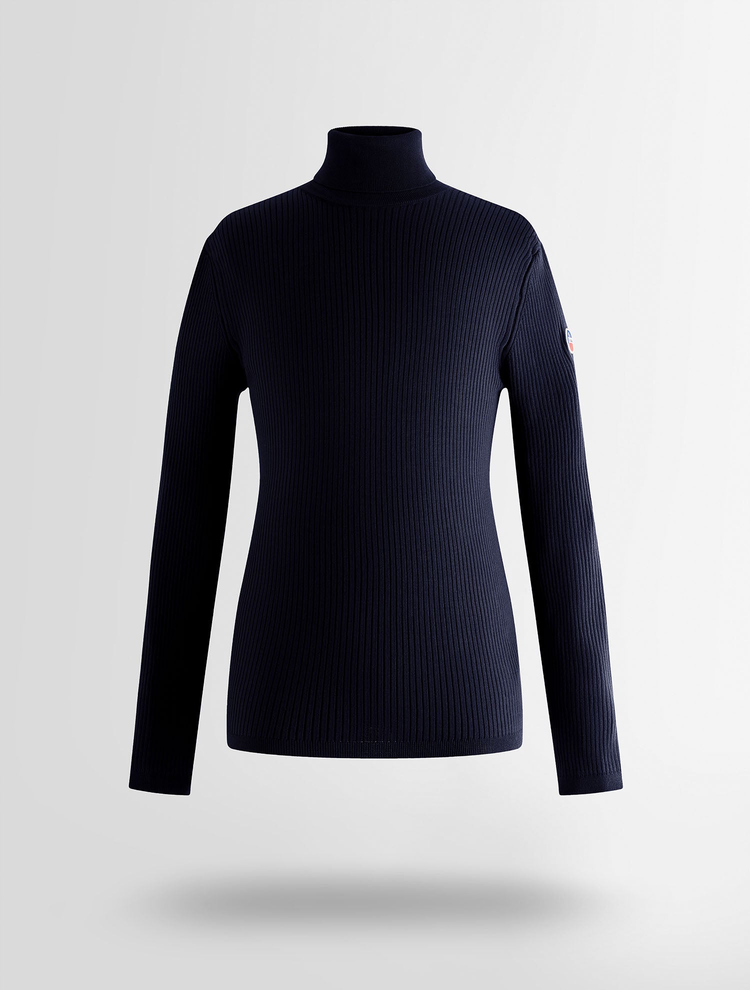 fusalp-pull-ceillac-col-roul-femme-maille-c-tel-e-ecovero image 4