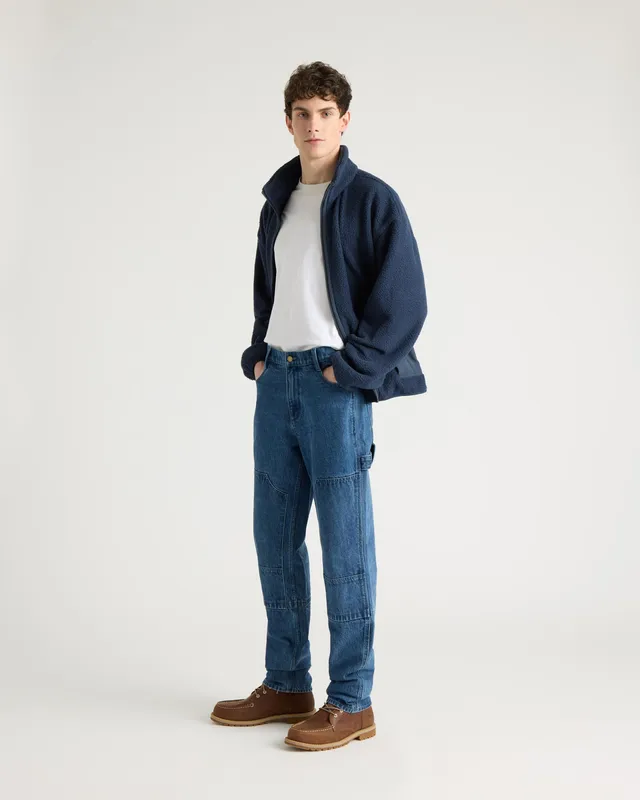 kanuk-gatineau-pantalon-en-denim-jambe-droite-homme image 1