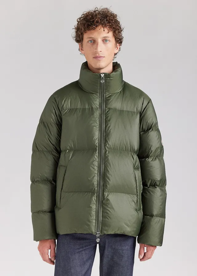 pyrenex-shift-doudoune-unisexe-deep-khaki-mat image 1