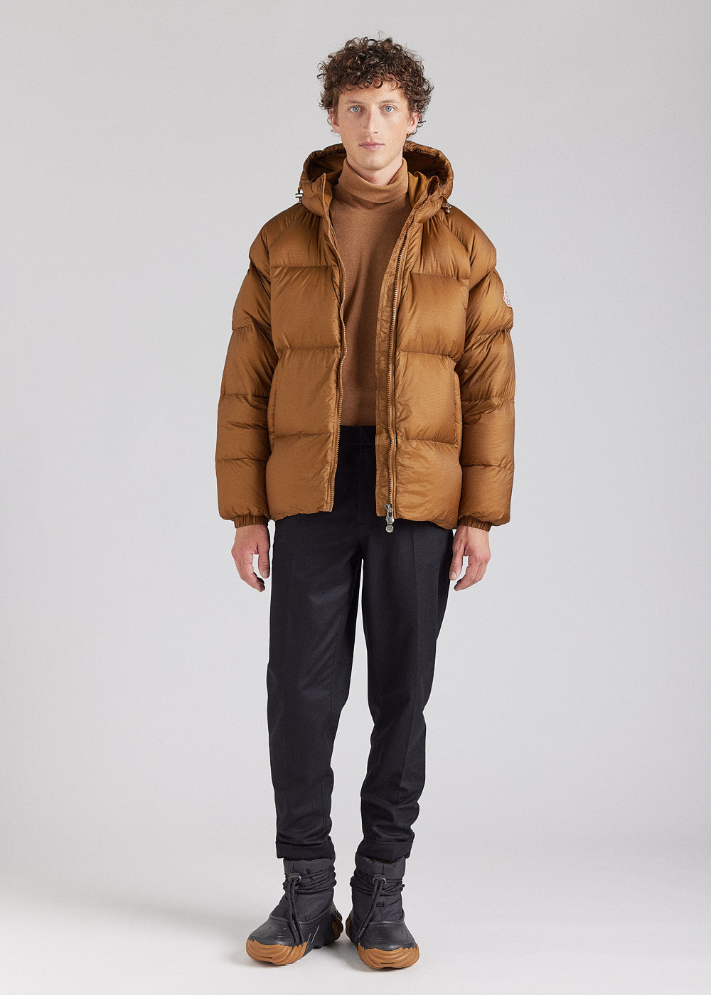pyrenex-sten-doudoune-unisexe-ripstop-bronze-brown image 3