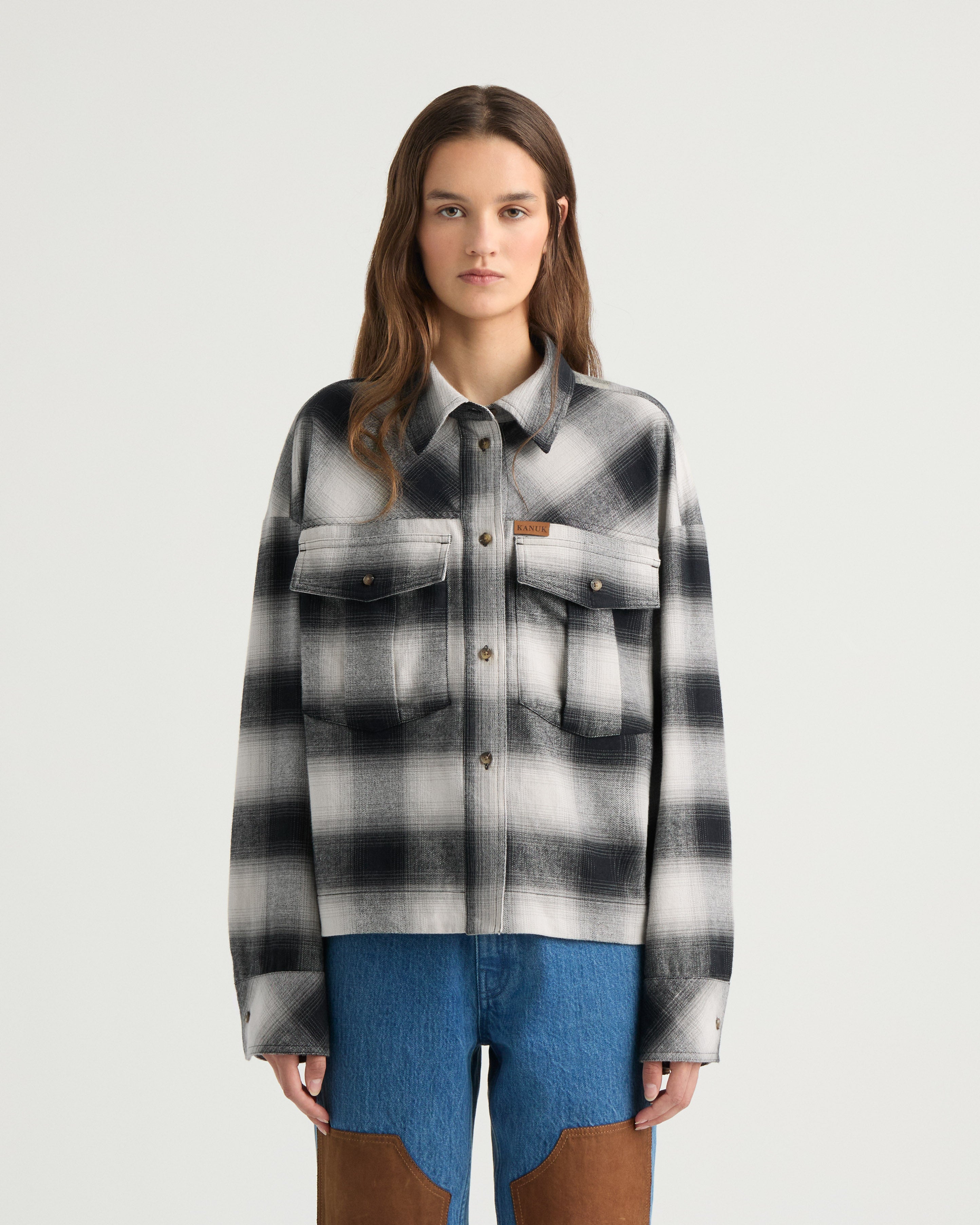 kanuk-chicoute-chemise-carreaux-en-flanelle-femme image 3