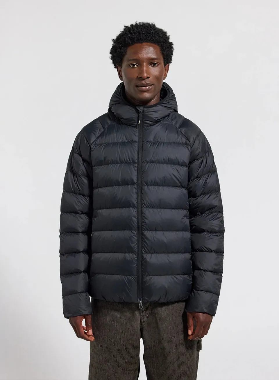 pyrenex-arial-doudoune-capuche-homme-noire image 1