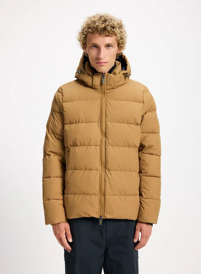 pyrenex-spoutnic-doudoune-homme-capuche-amovible-cuivre image 1