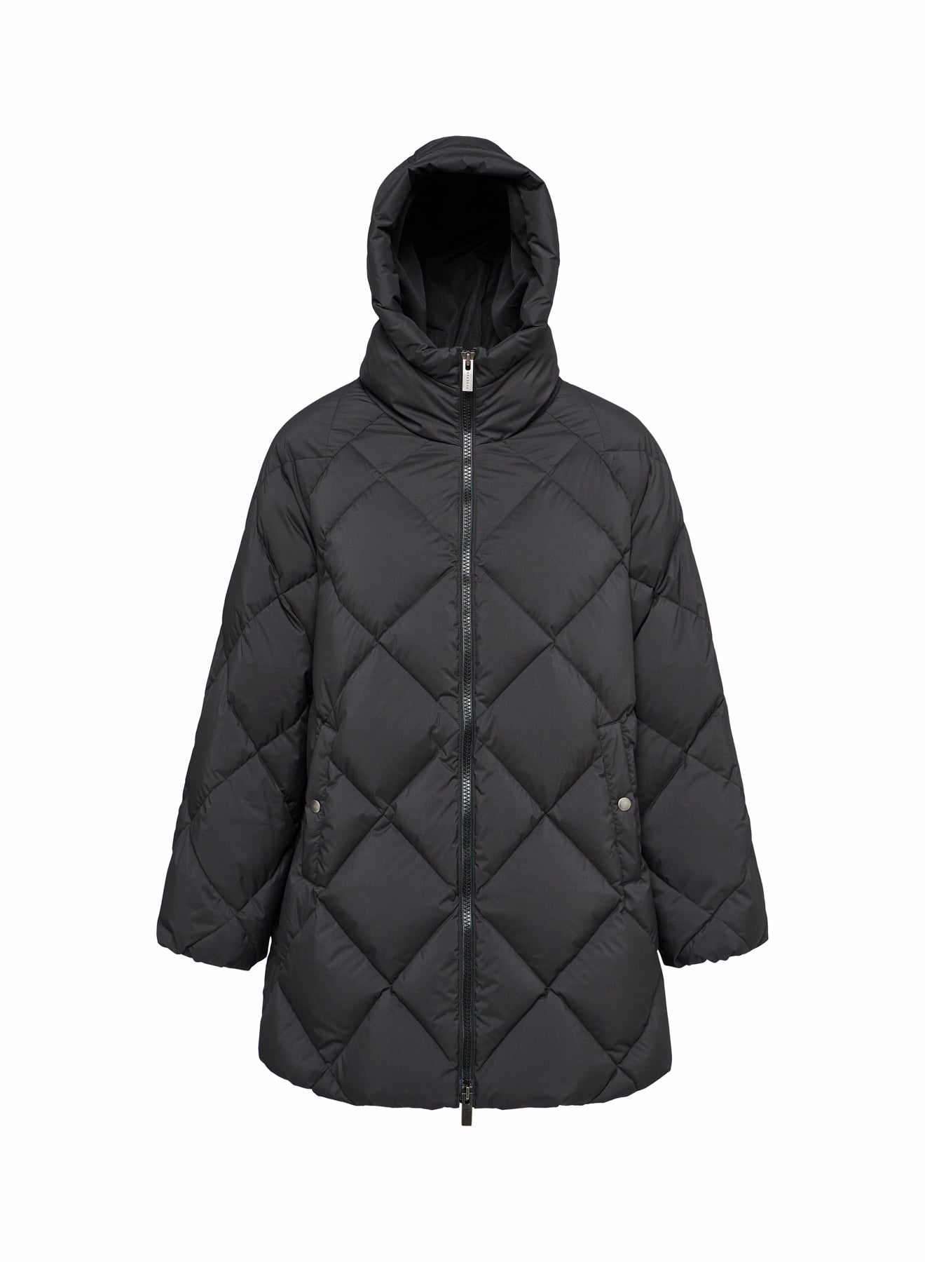 pyrenex-adele-parka-doudoune-longue-femme-capuche-noire image 6