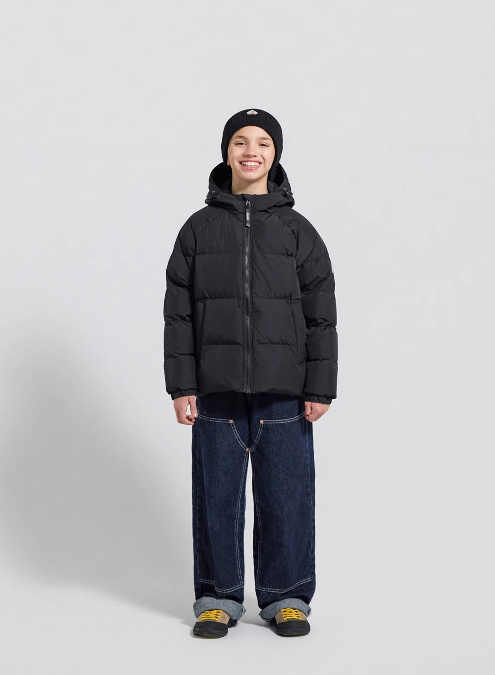 pyrenex-sten-smooth-doudoune-enfant-noire image 3