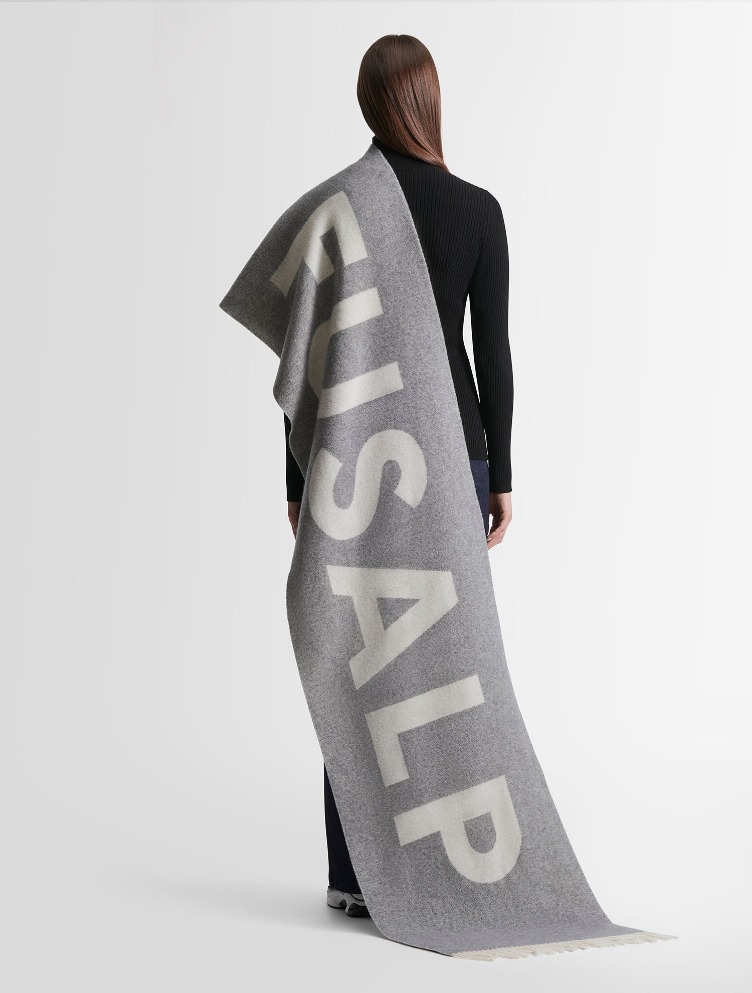 fusalp-oversize-scarf-charpe-xxl-laine-jacquard image 4