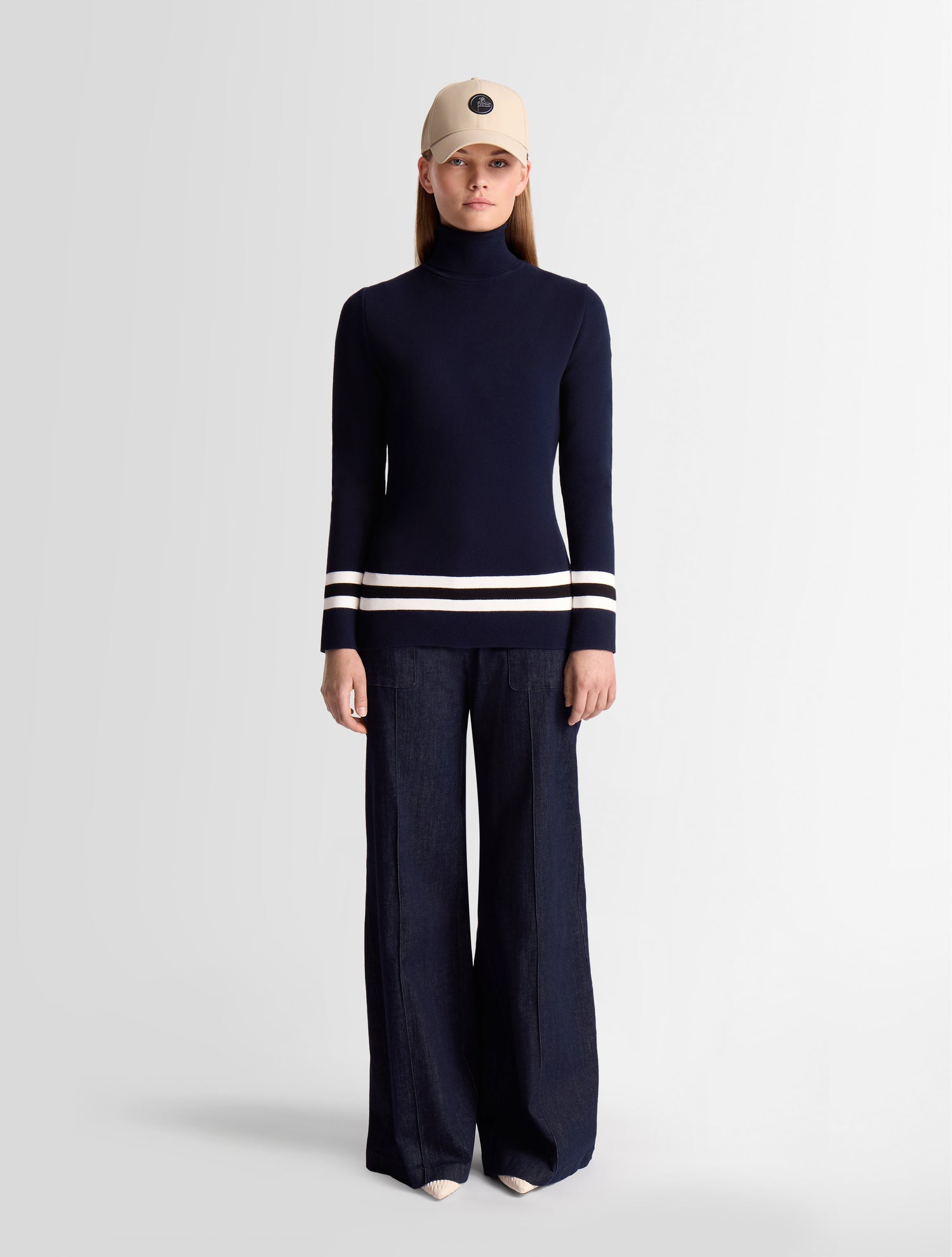 fusalp-pull-judith-femme-col-roul-ecovero image 1