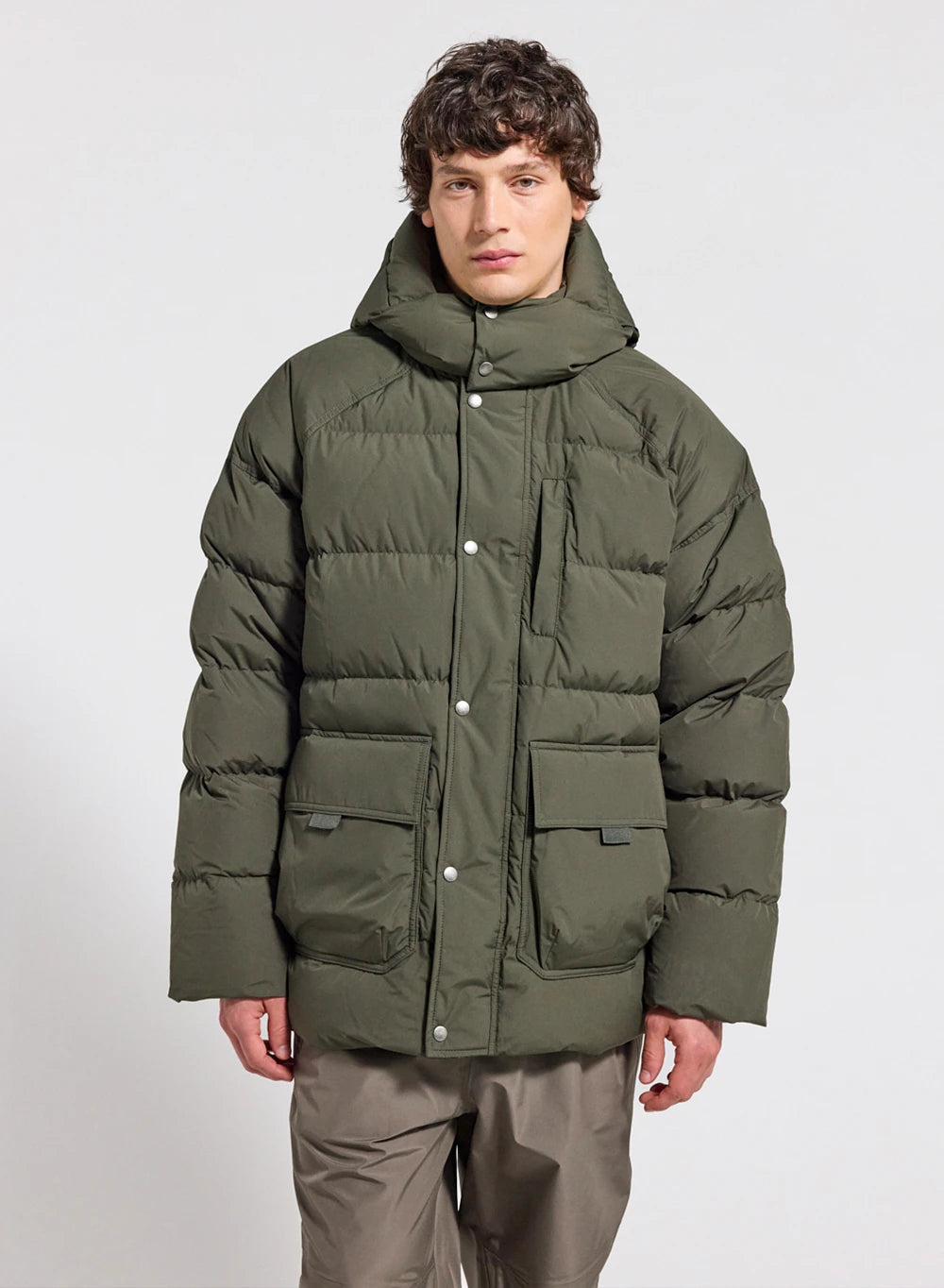 pyrenex-voyager-doudoune-hiver-homme-kaki-fonc image 1