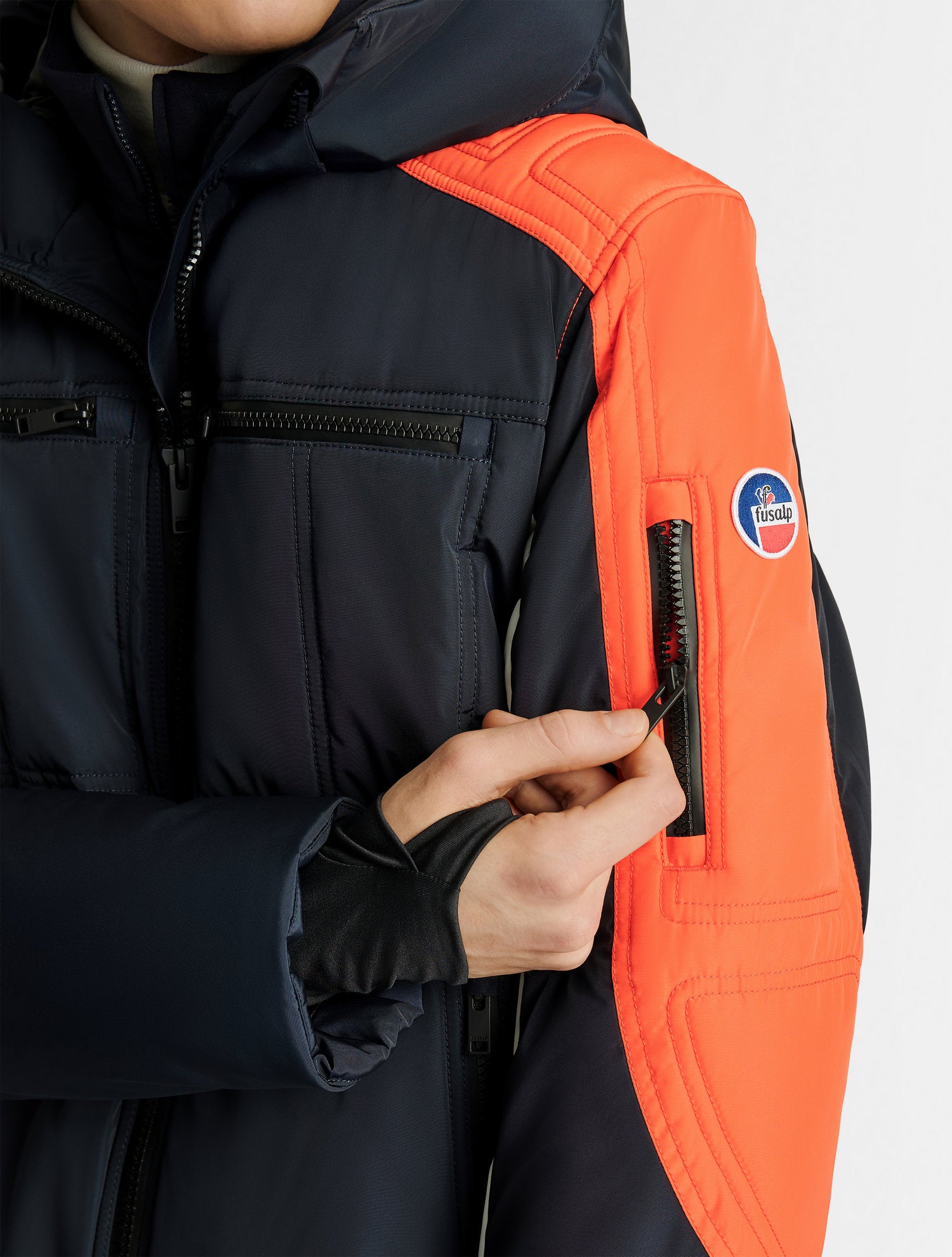 fusalp-anofar-veste-de-ski-matelass-e-femme image 4