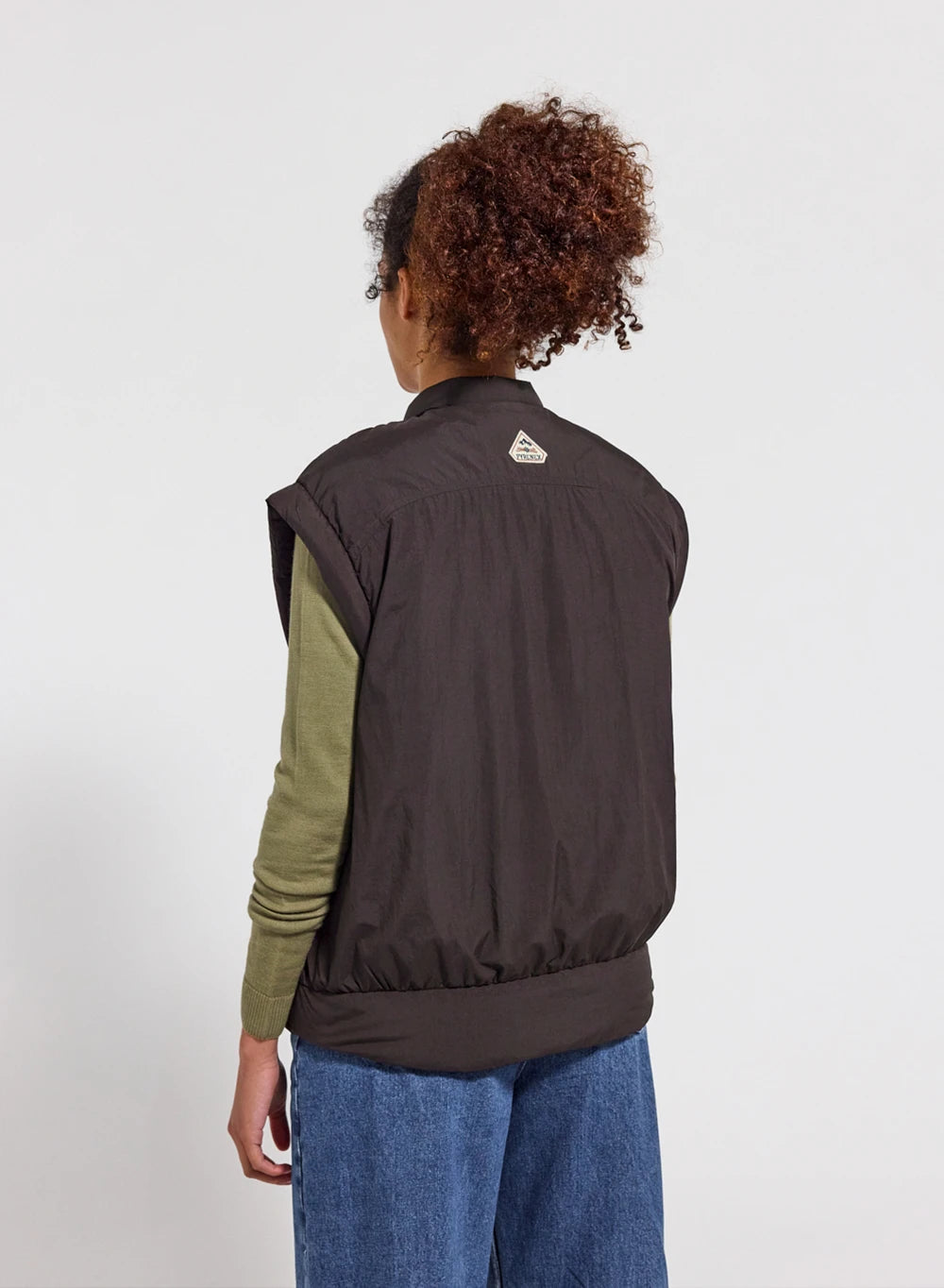pyrenex-ritzy-doudoune-l-g-re-sans-manches-femme-marron-fonc image 3