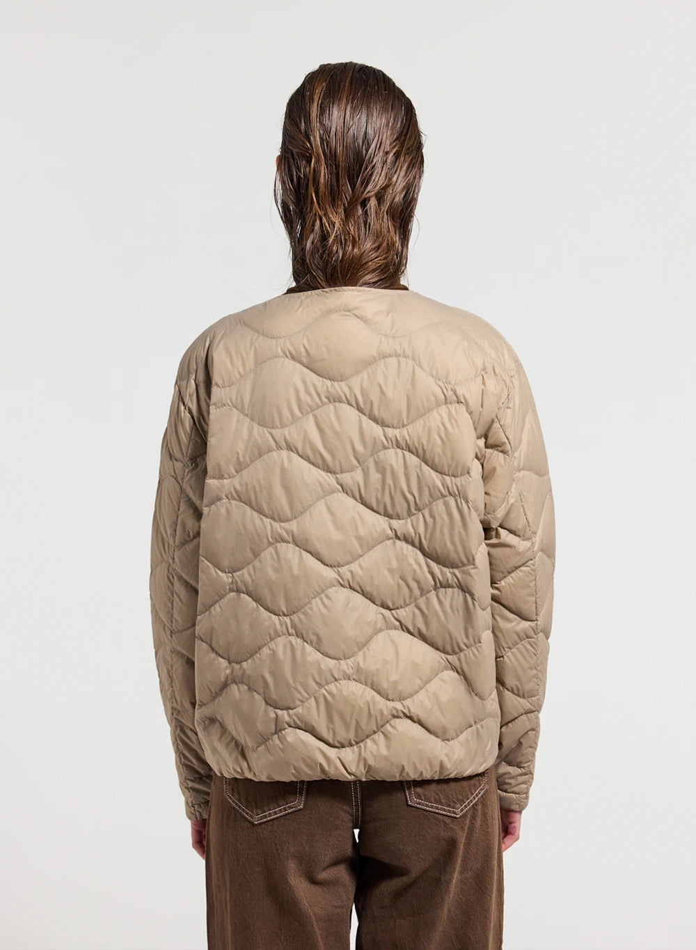pyrenex-orite-doudoune-ultra-l-g-re-femme-beige image 4