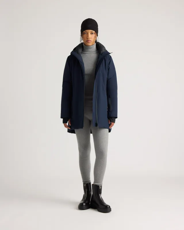 kanuk-laurier-manteau-semi-ajust-isol-capuchon image 1