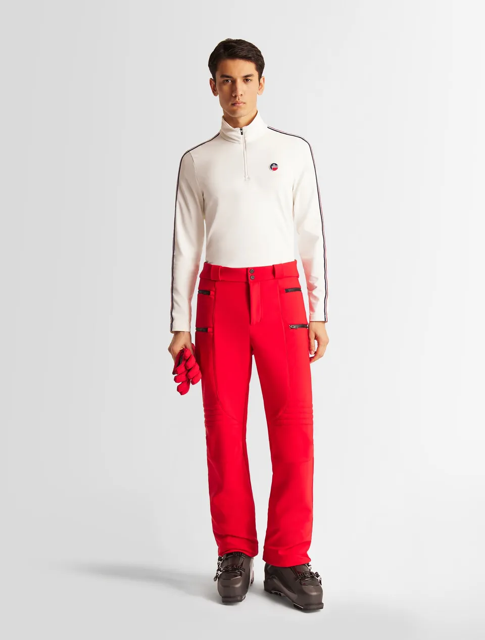 fusalp-sous-pull-mario-powerstretch-manches-longues image 1