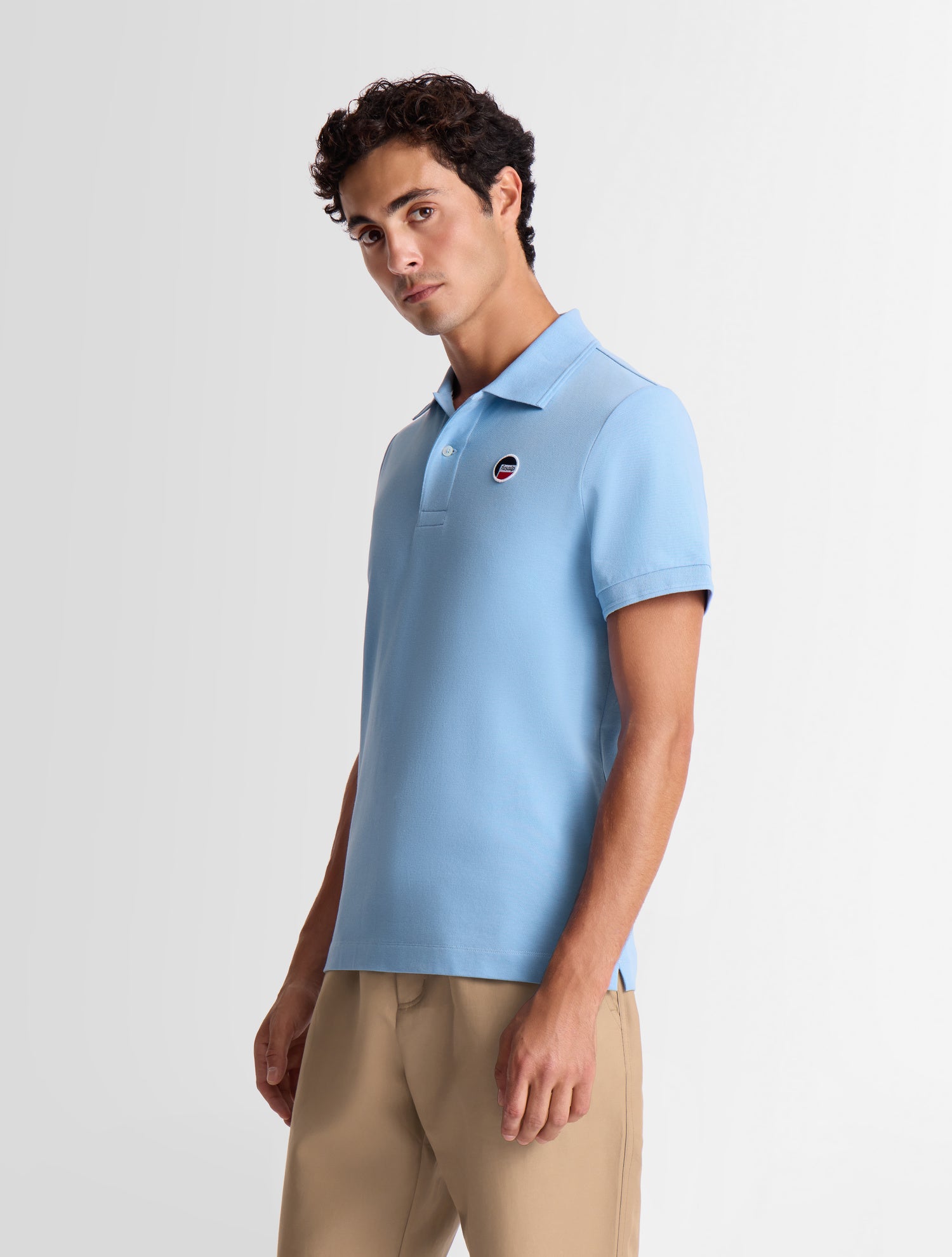 fusalp-polo-manches-courtes-elbin-homme-coton-piqu image 2
