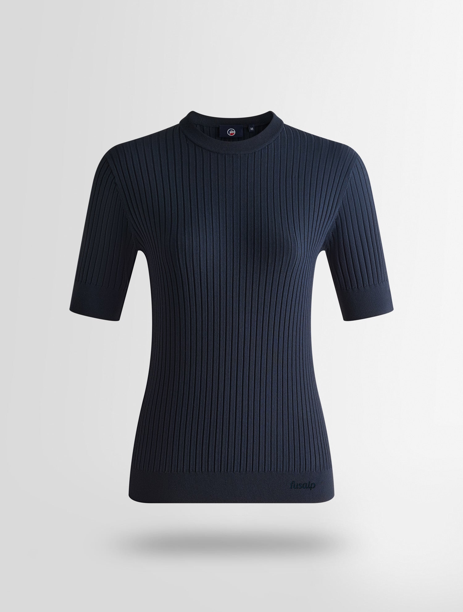 fusalp-jadou-top-femme-manches-courtes-c-tes-fines image 5