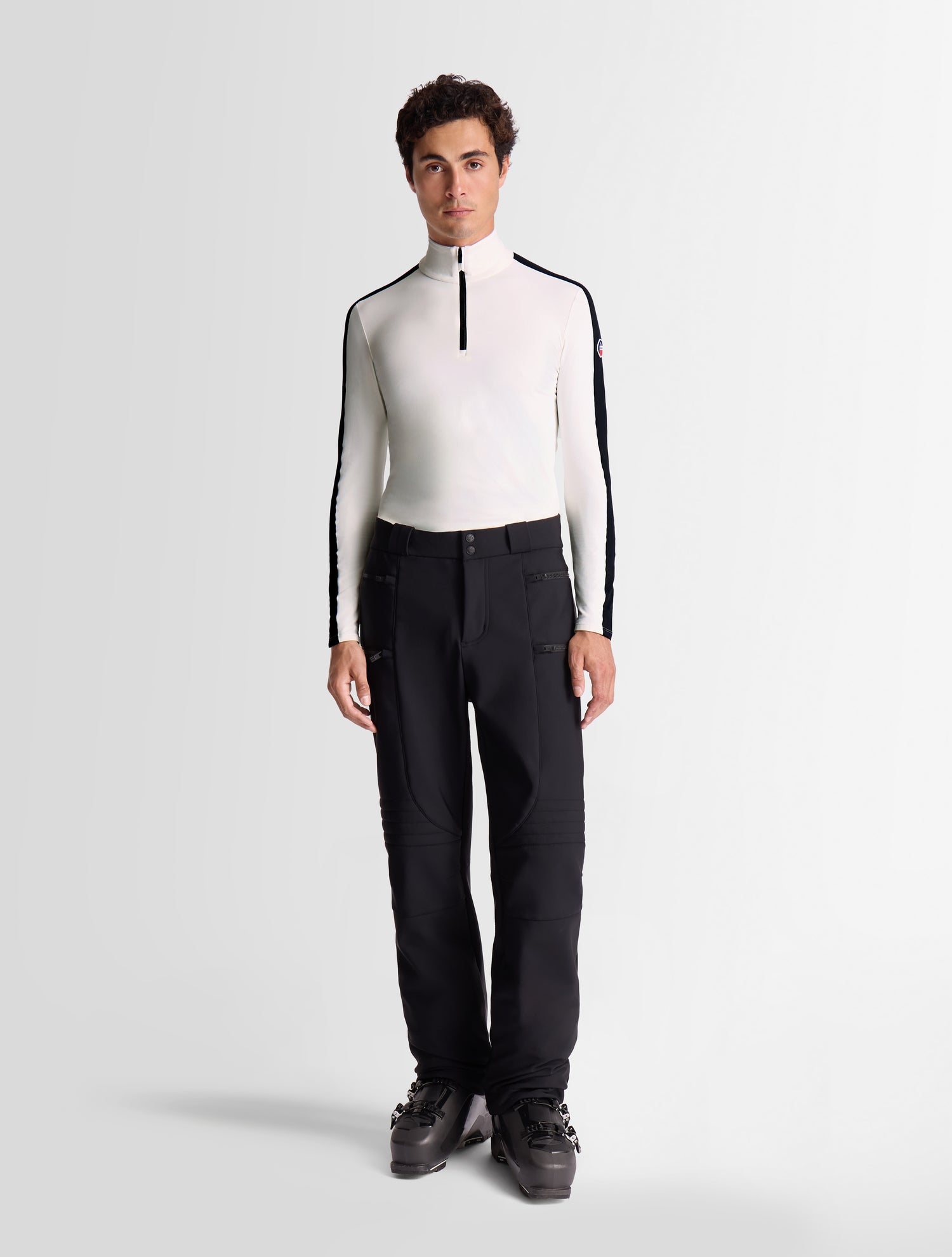 fusalp-alpille-sous-pull-col-zipp-powerstretch image 1