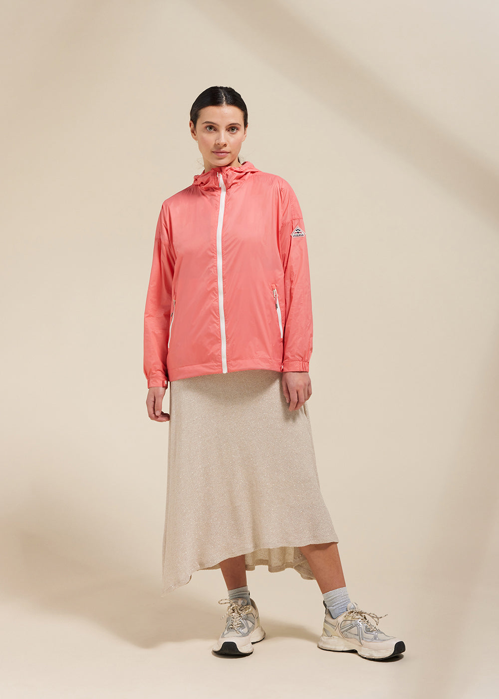 pyrenex-zinnia-coupe-vent-femme-peach image 1