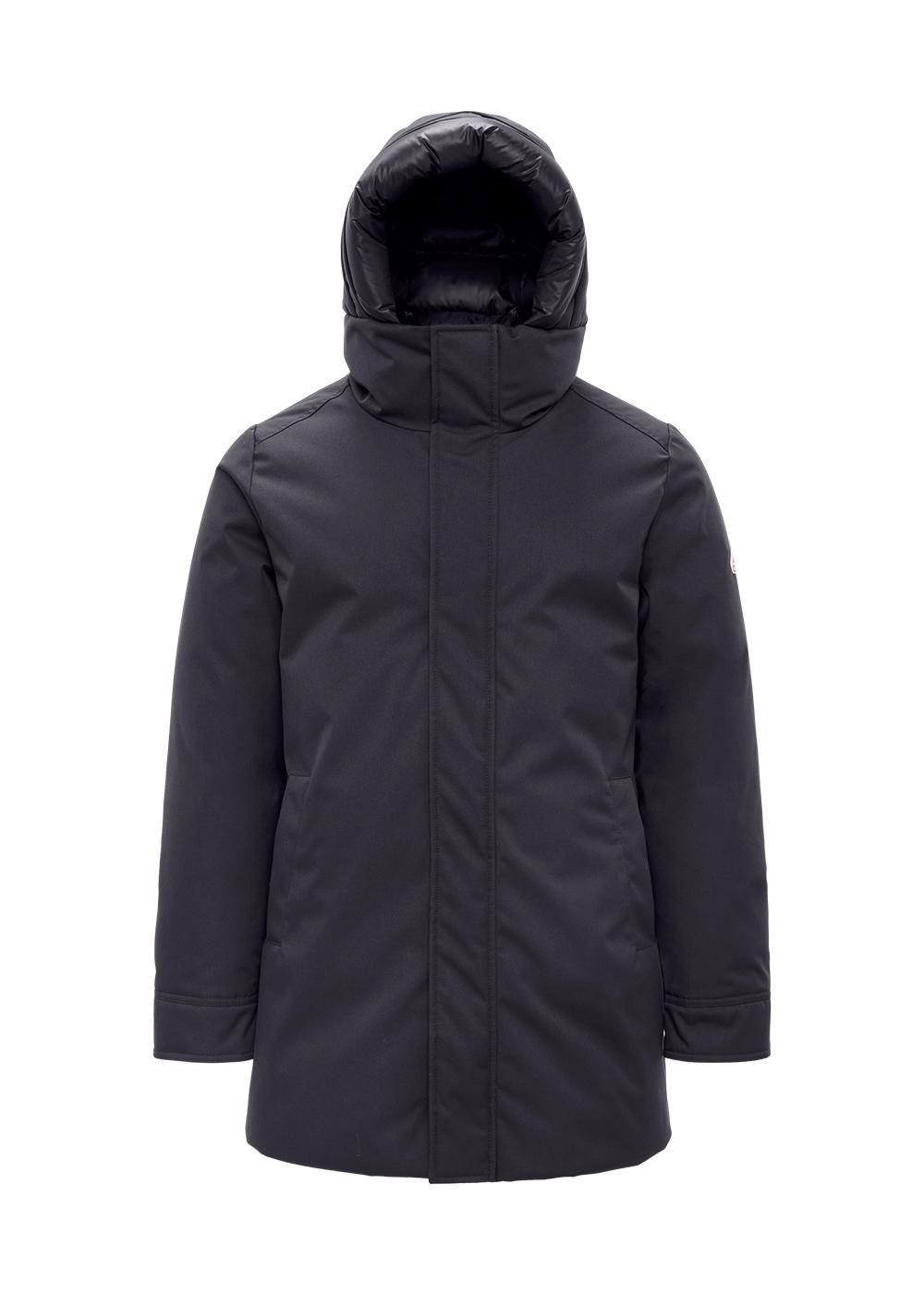 parka-mi-longue-homme-pyrenex-balme-noire-duvet image 6