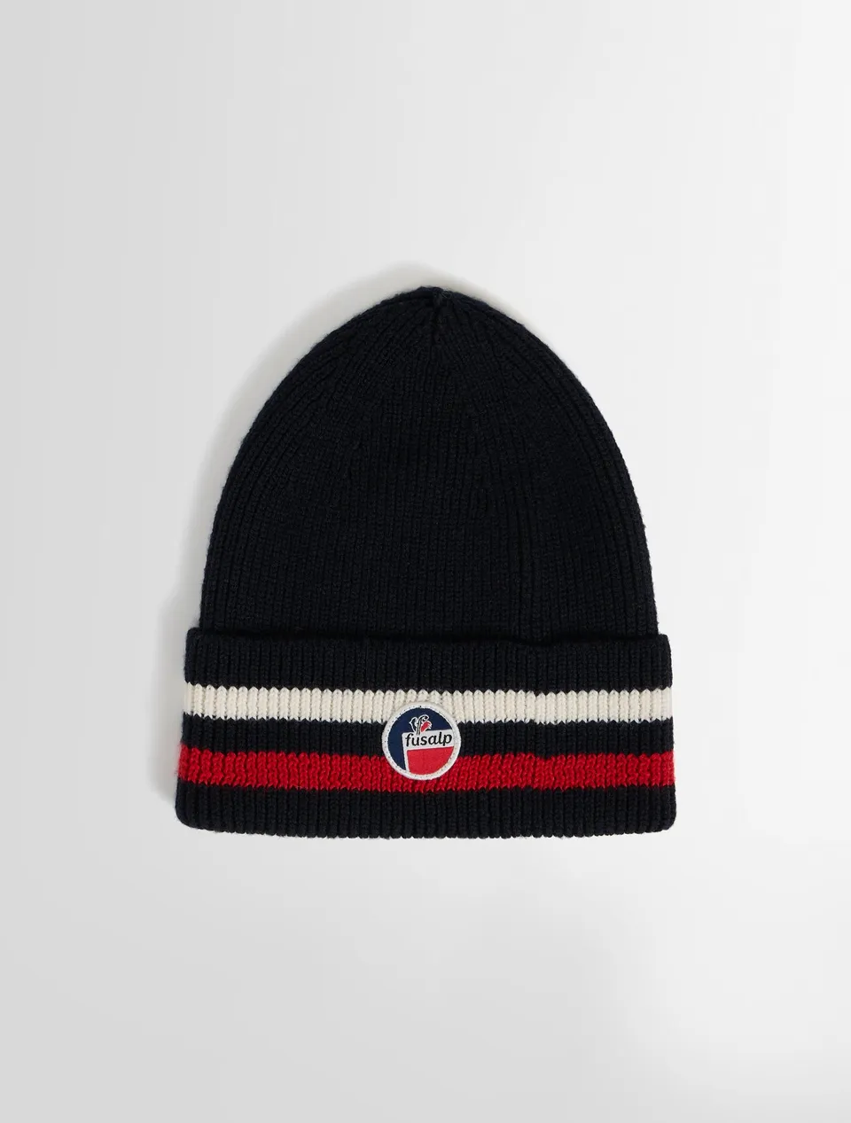 fusalp-bonnet-kelt-enfant-100-laine-revers image 1
