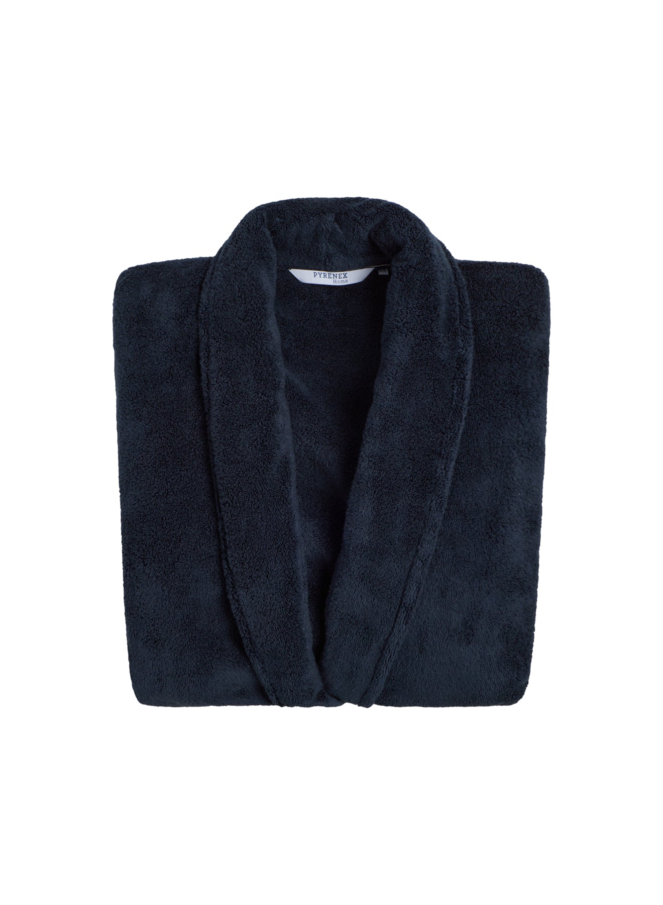pyrenex-hana-peignoir-coton-ponge-bleu-fonc image 4