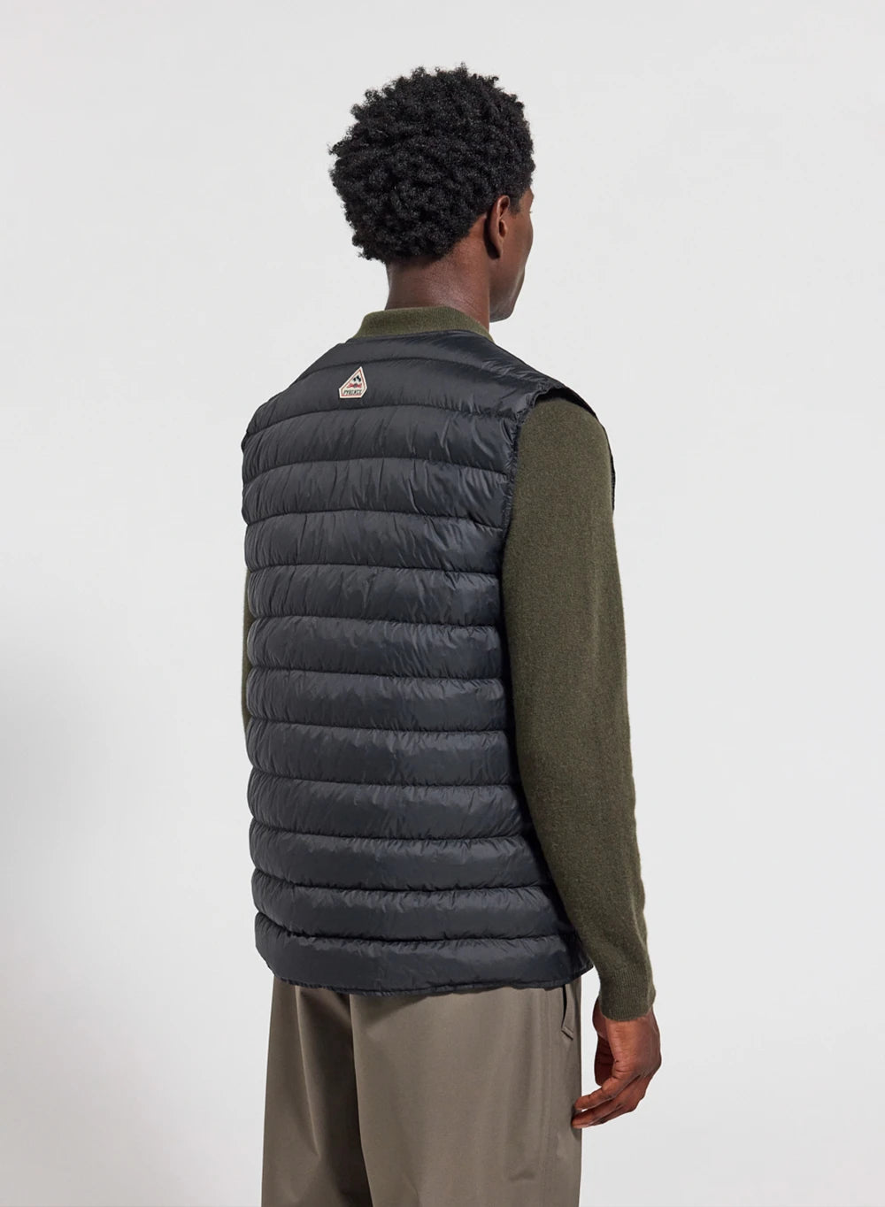 pyrenex-elgor-doudoune-sans-manche-homme-noire image 3