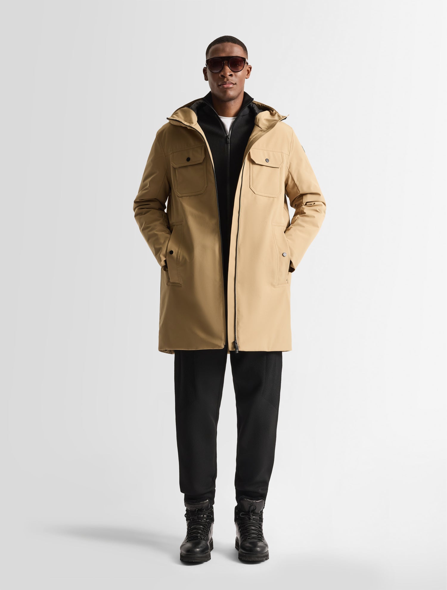 fusalp-orno-manteau-homme-stretch-d-perlant-coutures-soud-es image 2