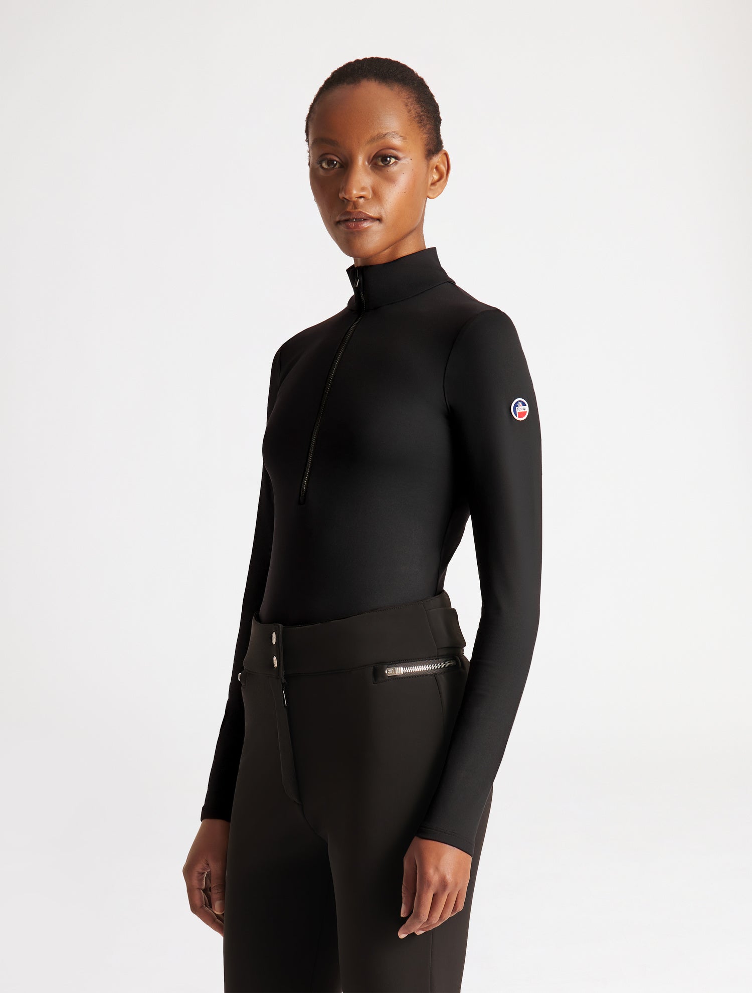 fusalp-sous-pull-gemini-powerstretch-zipp image 2