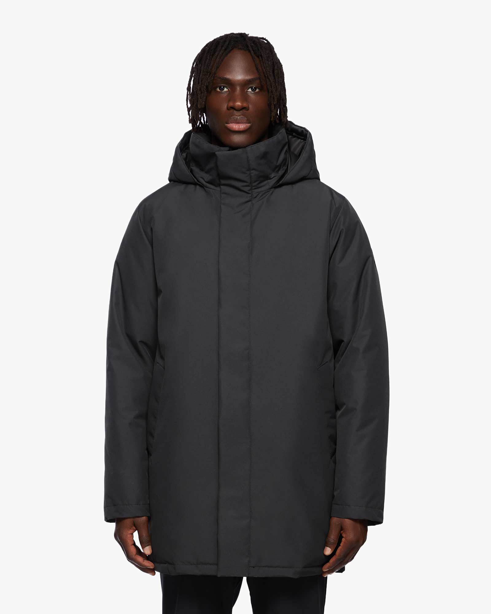quartz-co-labrador-heritage-manteau-d-hiver-en-duvet-capuchon image 1