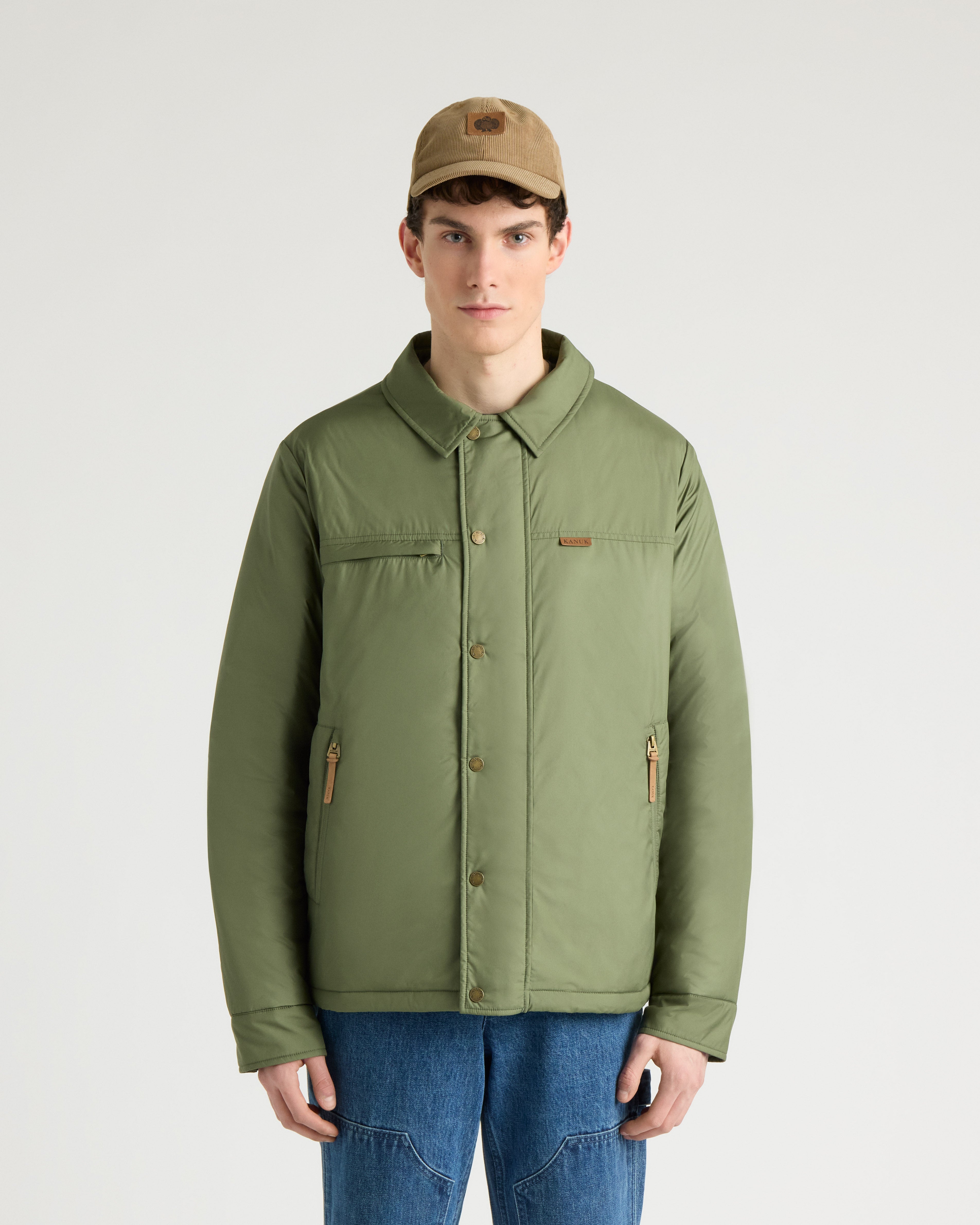 kanuk-montcalm-veste-camionneur-matelass-e-homme image 3