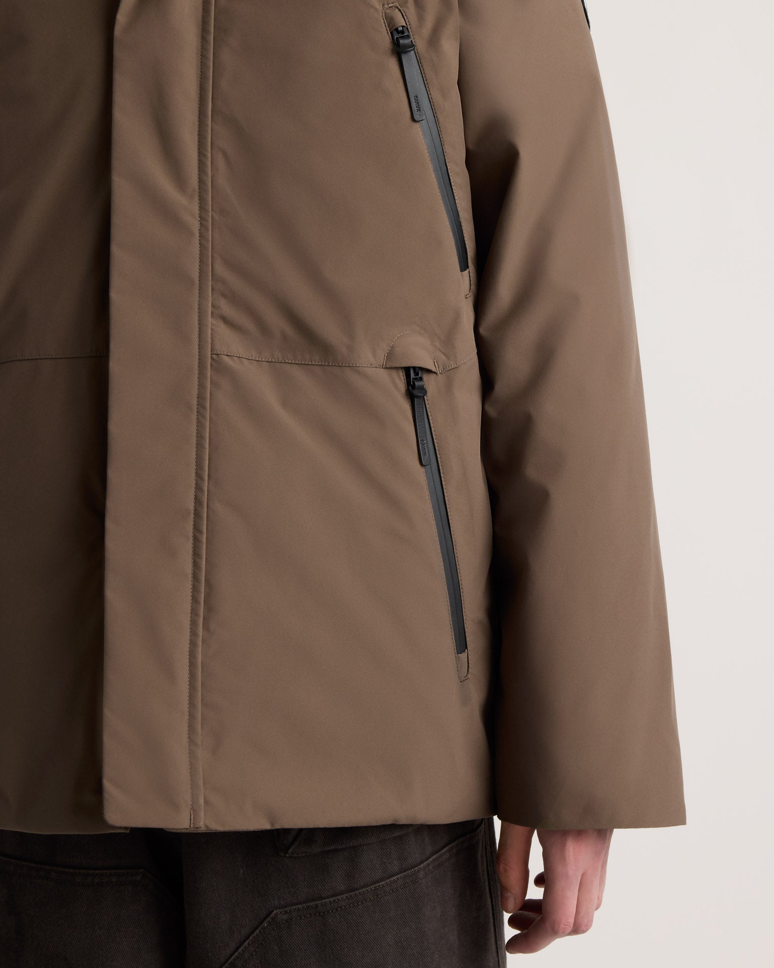kanuk-alpin-manteau-court-isol-homme-capuche image 5