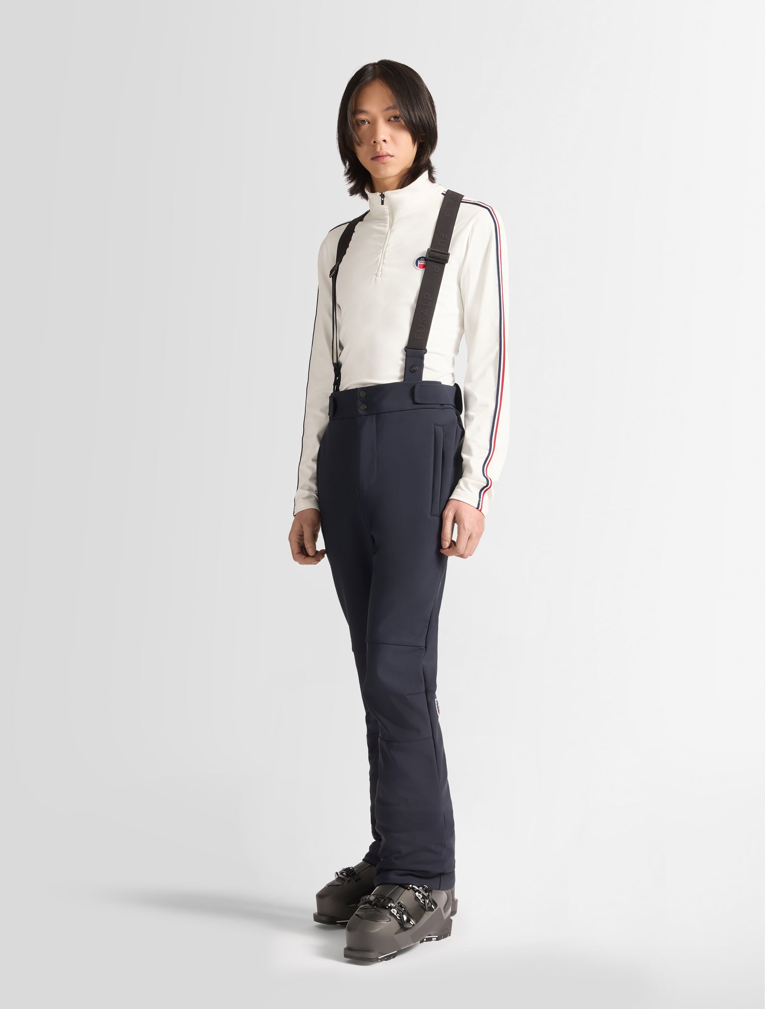 fusalp-fuseau-de-ski-franz-softshell-polaire-best-seller image 2