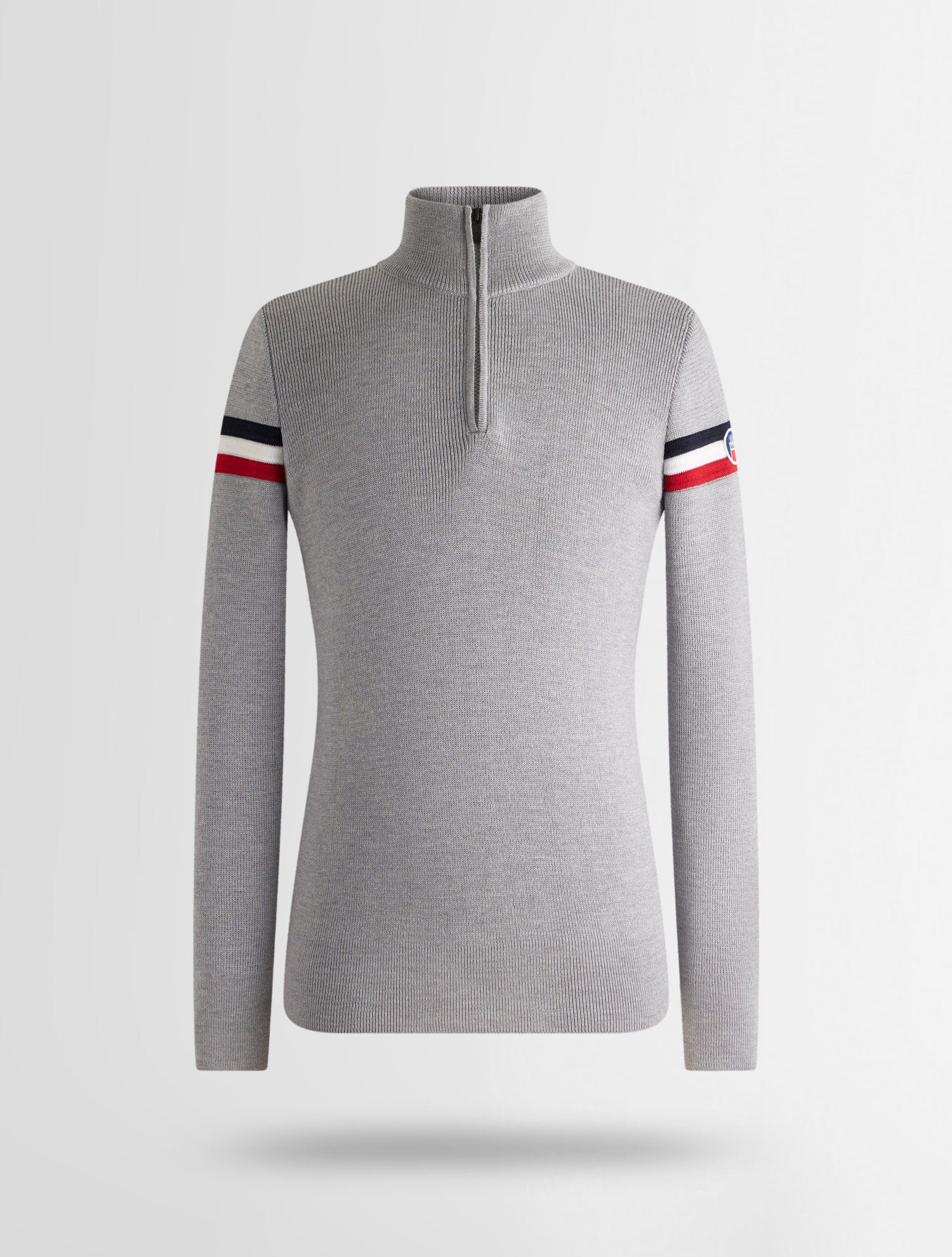 fusalp-pull-wengen-homme-laine-m-rinos-col-camionneur-zipp-r-f-a2126-02965 image 5