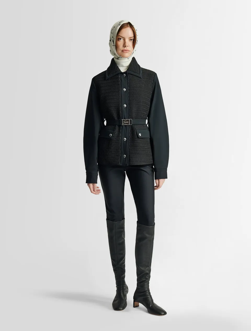 fusalp-diamara-veste-ski-esprit-couture-smocks image 1