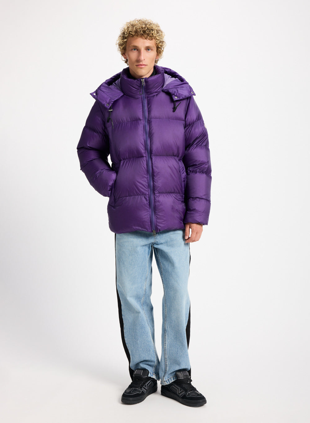 doudoune-pyrenex-shift-hooded-ripstop-violette image 4