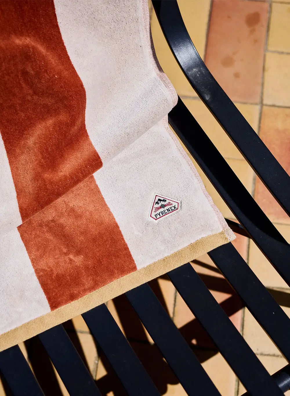 pyrenex-sora-serviette-de-plage-90x180-cm-terracotta image 8