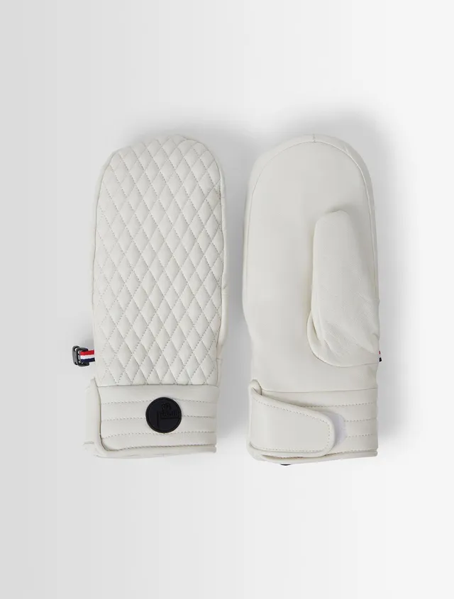 fusalp-moufles-de-ski-athena-mitten-cuir-smock-primaloft image 1