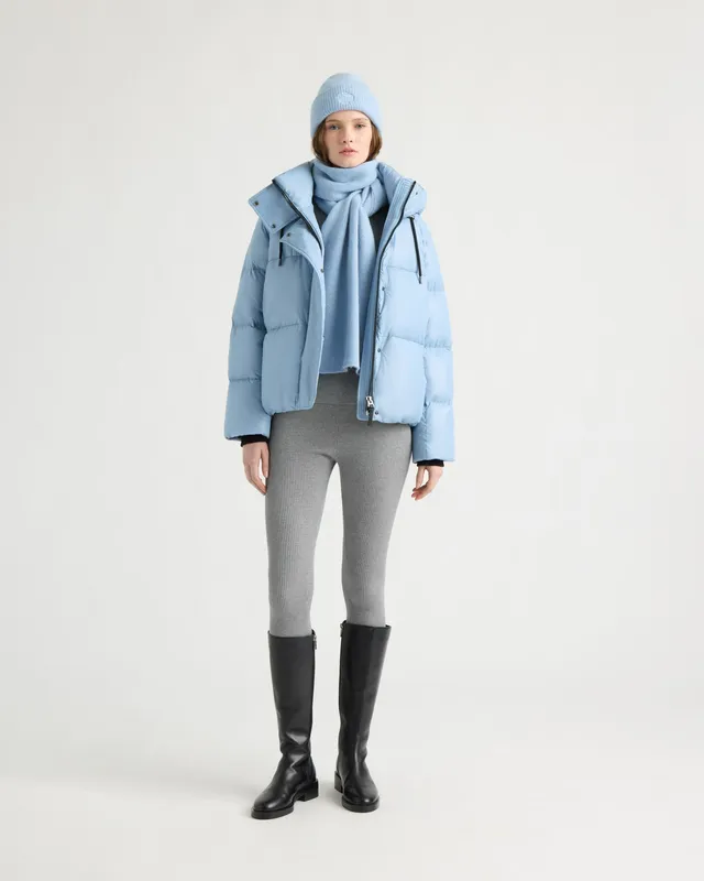 kanuk-zotique-manteau-court-matelass-duvet-femme-capuche image 1