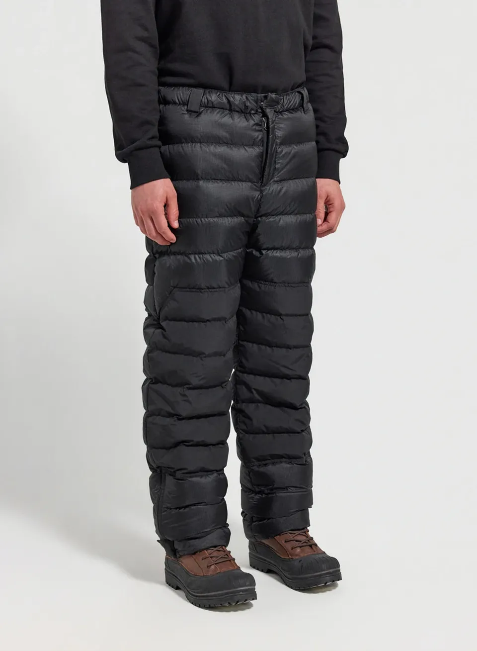 pyrenex-surge-pantalon-matelass-duvet-homme-noir image 1