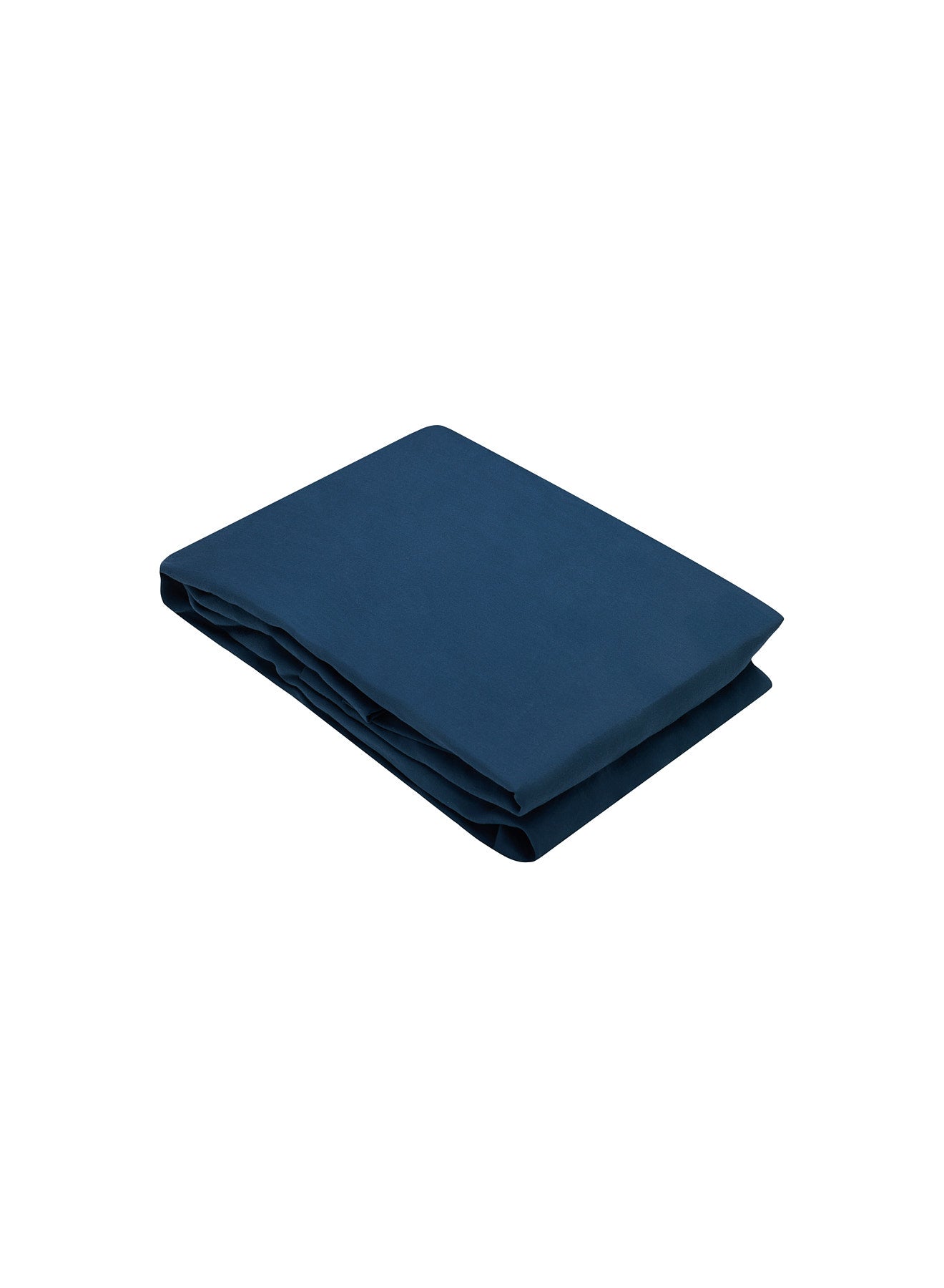 pyrenex-lily-drap-housse-uni-bleu-encre-coton-bio-tencel-lyocell image 4