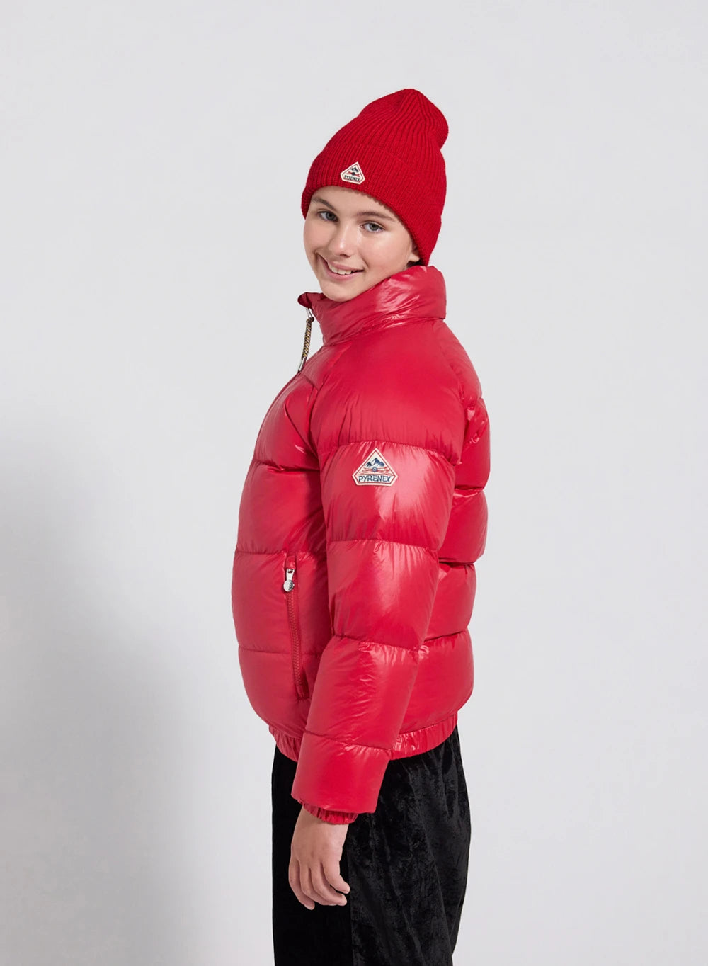 pyrenex-vintage-mythic-doudoune-enfant-rouge-8-16-ans image 6