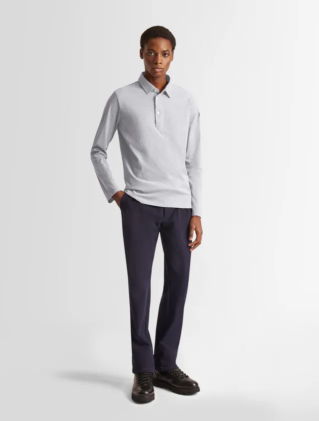 fusalp-giorgio-polo-manches-longues-homme-coton-piqu image 1