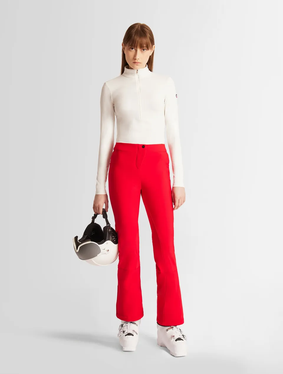 fusalp-gemini-sous-pull-powerstretch-demi-zip-ajust image 1