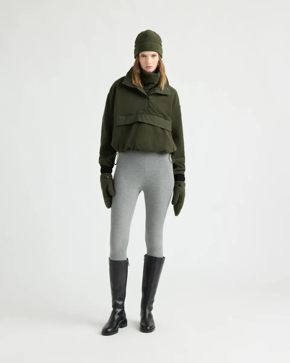 kanuk-pull-en-molleton-polaire-manouane-col-montant-poches-zipp-es image 1