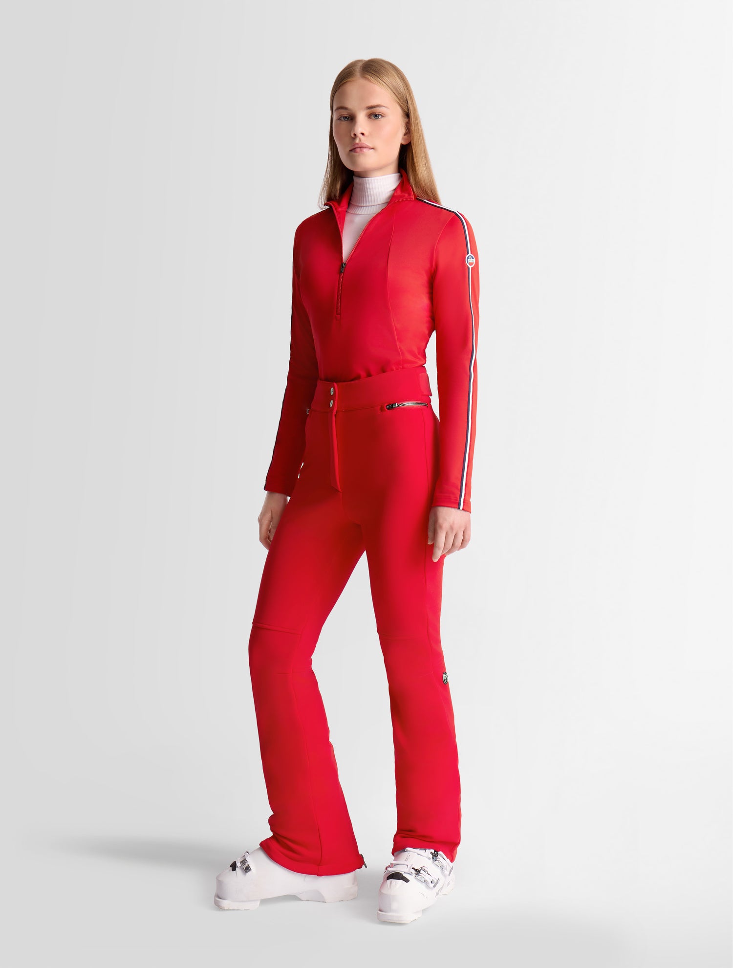 fusalp-fuseau-de-ski-elancia-softshell-femme image 2