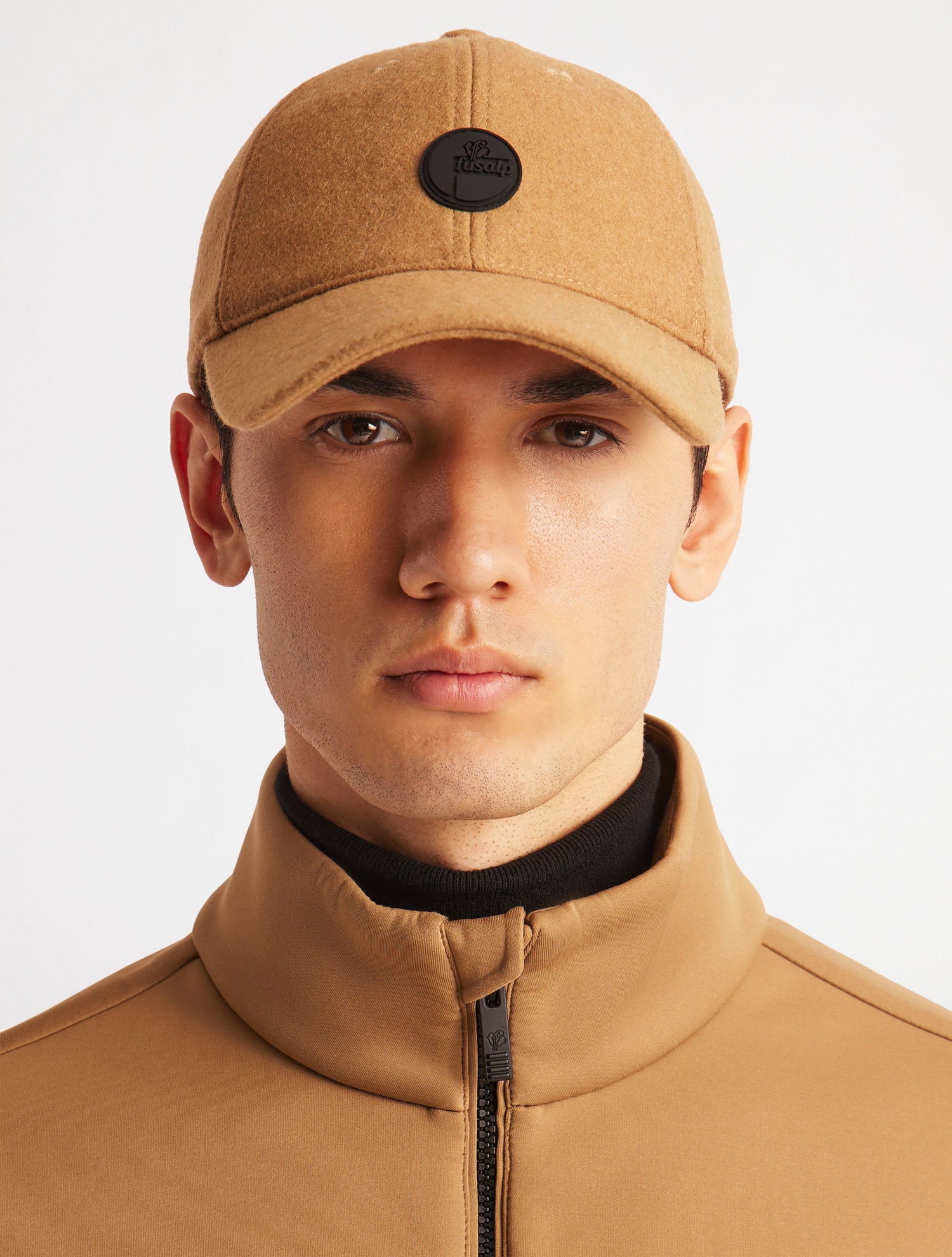 fusalp-wool-cap-casquette-laine-melton-baseball-2 image 4