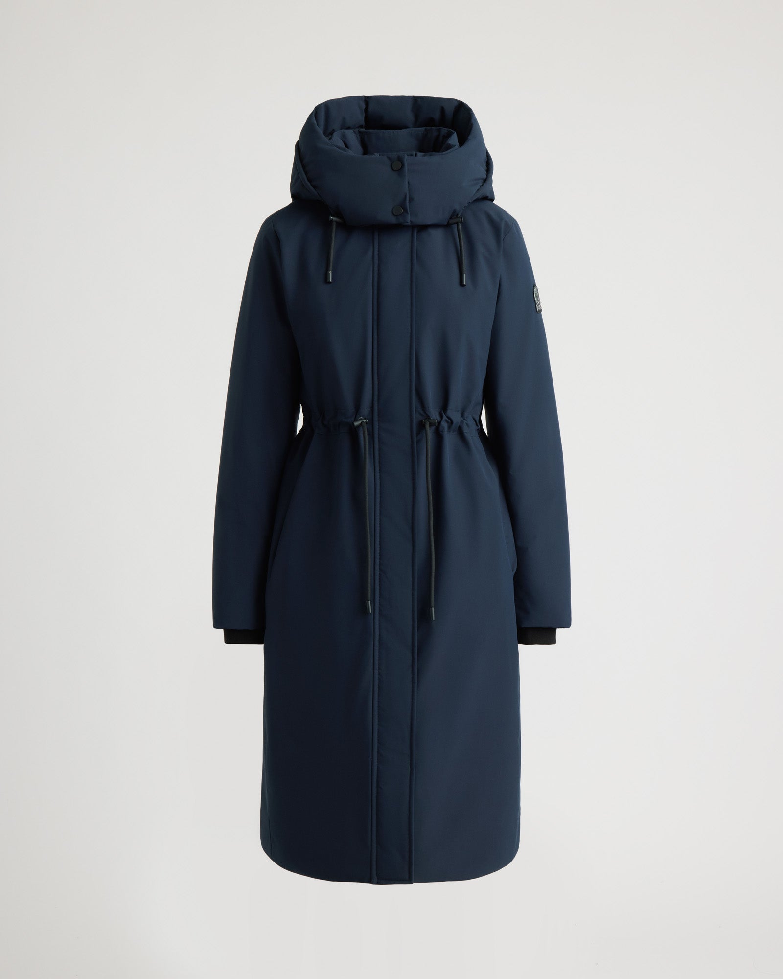kanuk-lanoraie-manteau-capuche-mi-long-en-duvet image 2