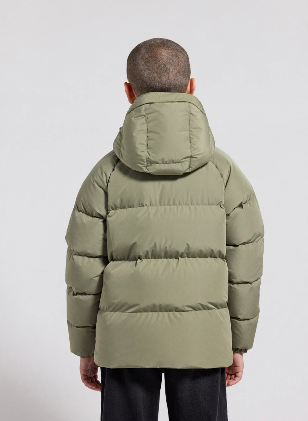 pyrenex-sten-smooth-doudoune-enfant-kaki-clair-capuche image 7