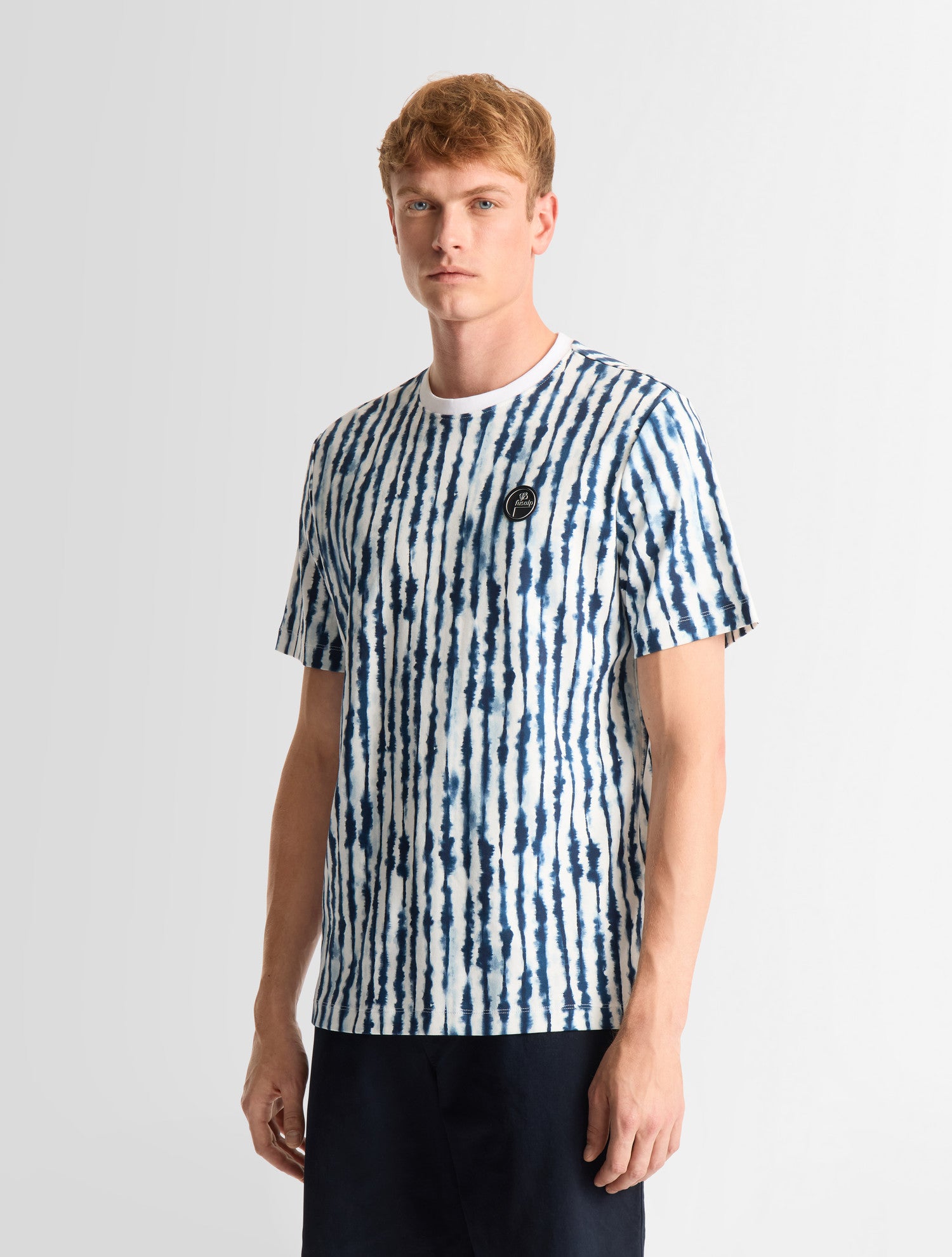 fusalp-tylo-shibo-t-shirt-jersey-doux-motif-poitrine image 2