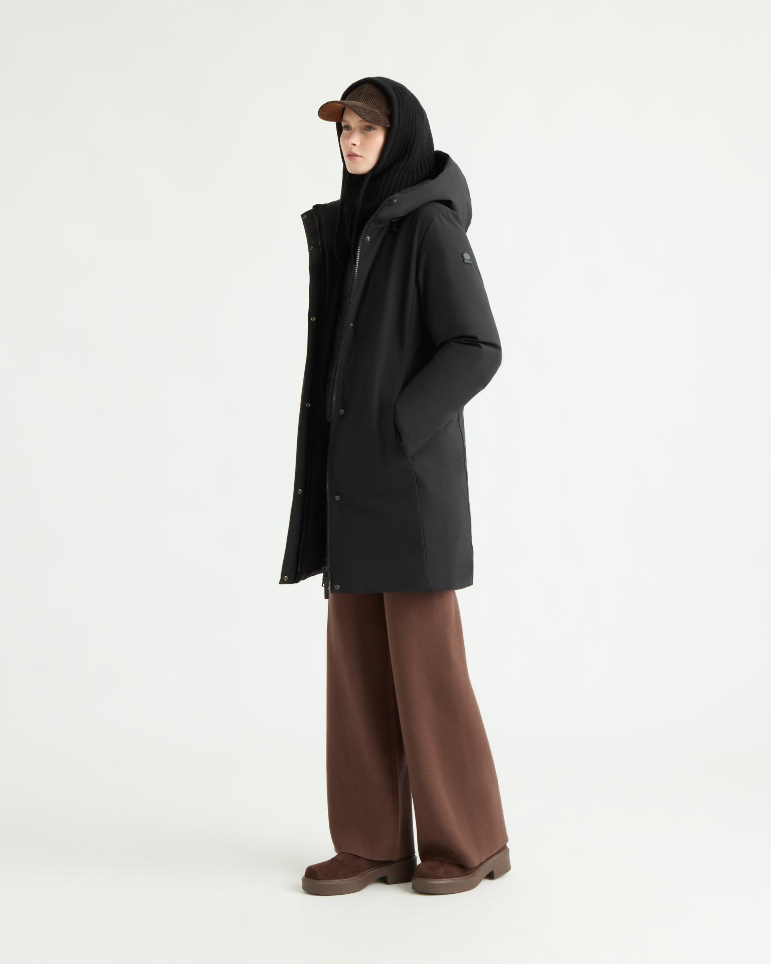 kanuk-mackay-manteau-capuche-mi-long-avec-plastron-duvet image 3